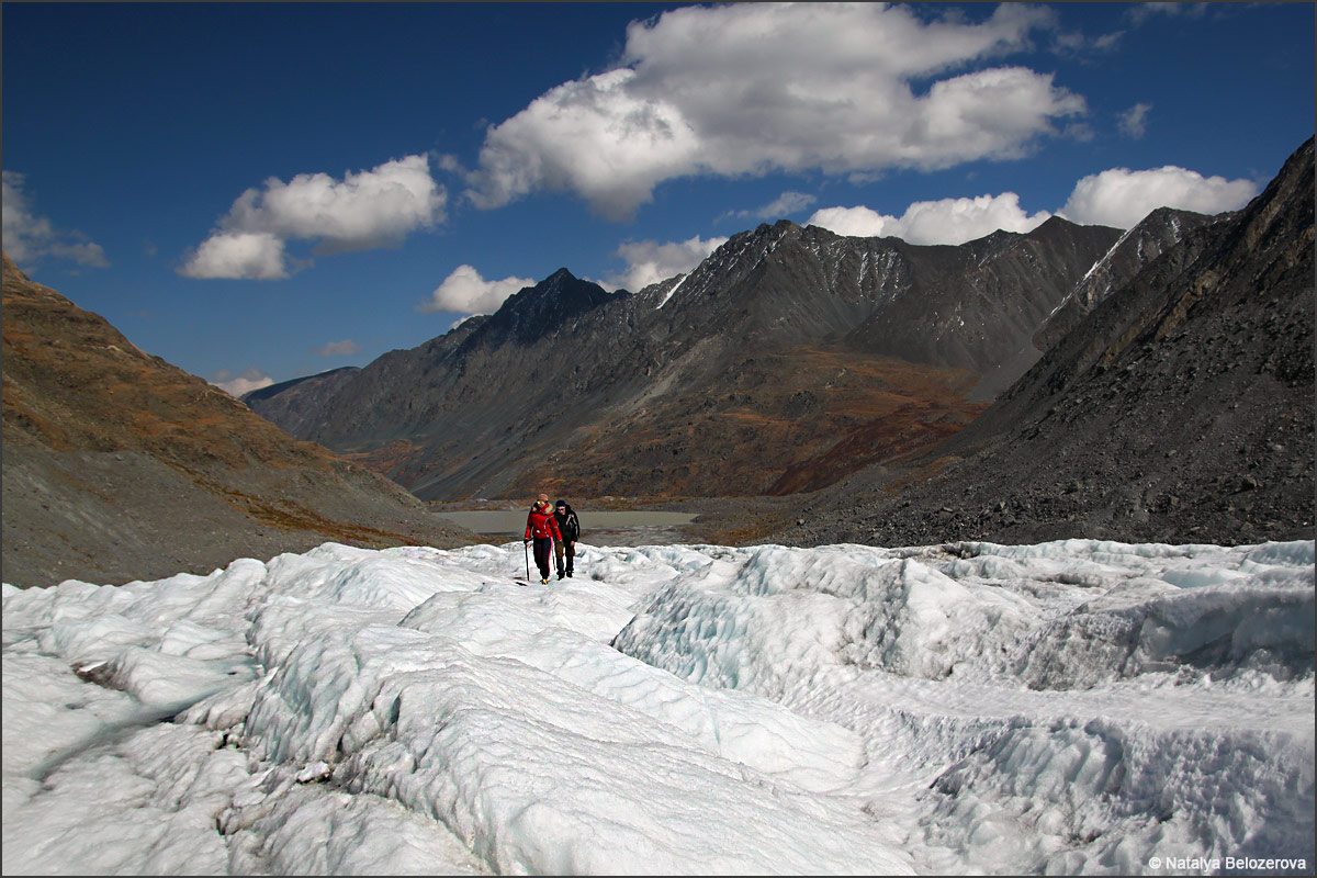 Софийский ледник. Сентябрь 2011
