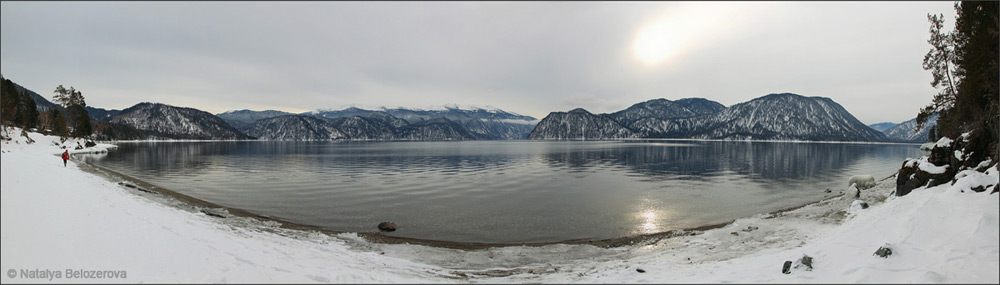 Озеро Телецкое в Яйлю