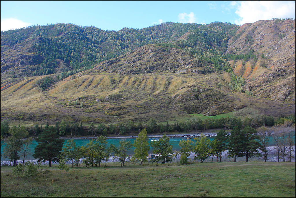 Долина Катуни в районе Куюса