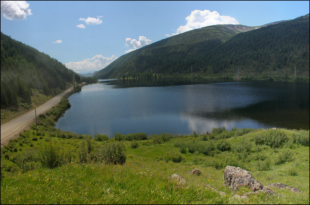 Озеро Чейбекколь