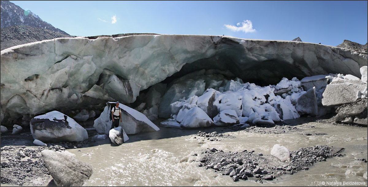 Подножие Софийского ледника