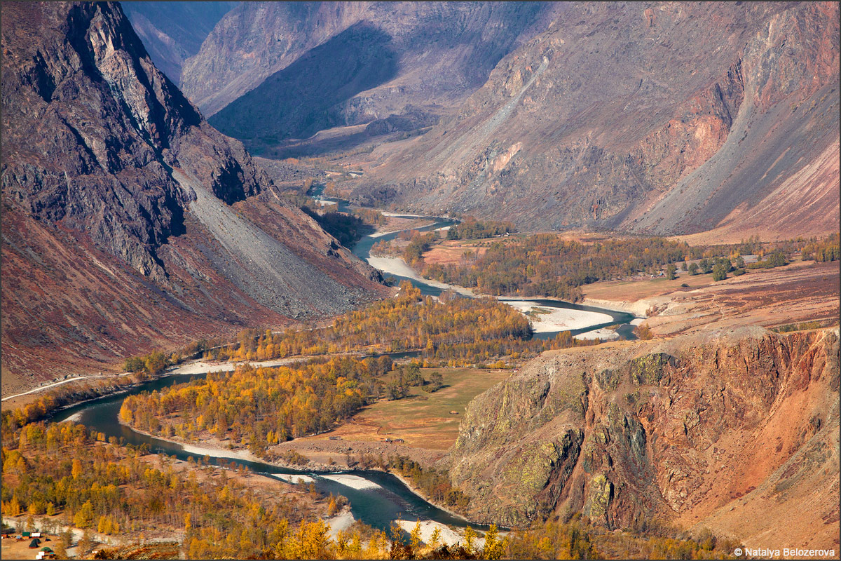 Долина Чулышмана. Перевал Кату-ярык